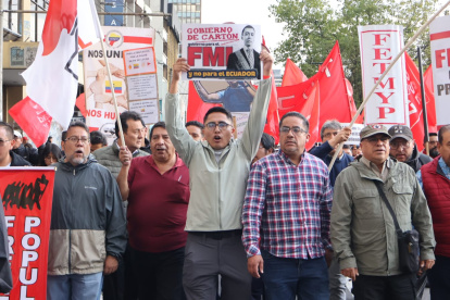 Varios dirigentes sindicales son investigados por la Fiscalía General del Estado.