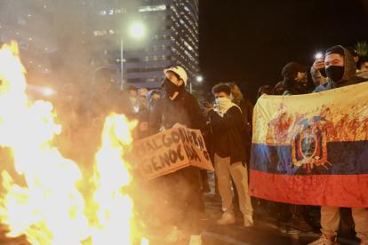 Las protestas tuvieron su momento cumbre los primeros días de la semana.