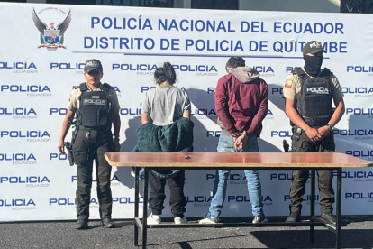 Los dos detenidos no tienen antecedentes penales.
