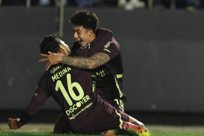 El gol de Jeison Medina de Liga de Quito en el Morumbí selló la clasificación a semifinales de Copa Libertadores.