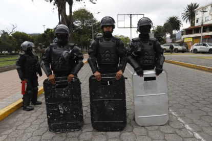 Las protestas continúan tras cinco días del paro nacional.