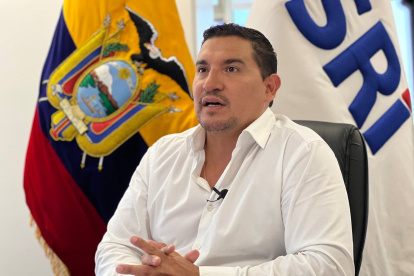 Damián Larco Guamán fue designado como Director General del SRI, en junio de este año.