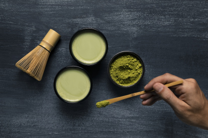 La matcha es un antioxidante que te cuida