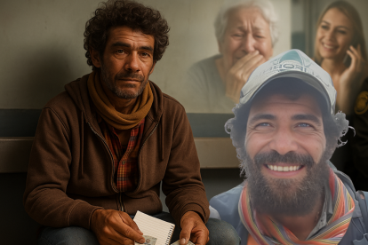 Diego Londoño continuará su camino incierto. Fue liberado y no se concretó el reencuentro con su familia.