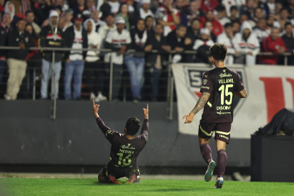 Liga de Quito eliminó a Sao Paulo en el estadio Morumbí.