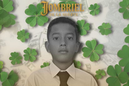 La portada del álbum Jombriel de la suerte.