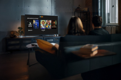 “DGO integra en un solo plan televisión en vivo, deportes y las principales plataformas de streaming.”