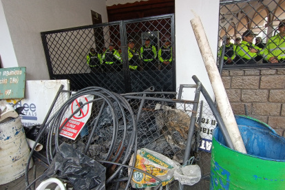 Imagen referencial. Autoridades desmienten supuesto uso excesivo de la fuerza durante protesta social.