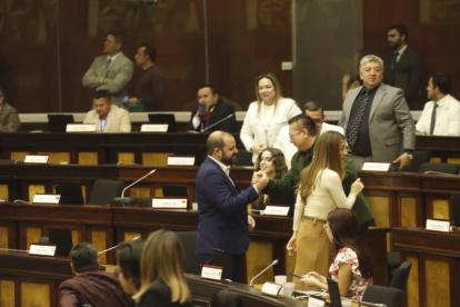 El oficialismo logró la aprobación del quinto proyecto económico urgente de Daniel Noboa.