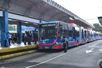 La modificación en El Labrador será temporal por los trabajos en la av. Galo Plaza.