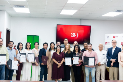 La entidad reafirma su propósito de impulsar la competitividad y el crecimiento sostenible de la provincia mediante oportunidades educativas.