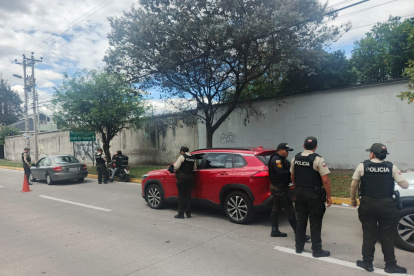 Los operativos se realizaron en el sur y el valle de Tumbaco.