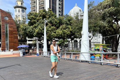 El Malecón 2000 es uno de los puntos más atractivos de Guayaquil.