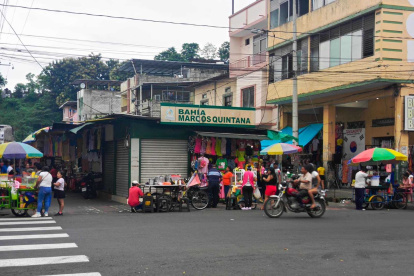 Centro. La problemática no solo afecta a la economía local, sino también la seguridad y tranquilidad de las familias.