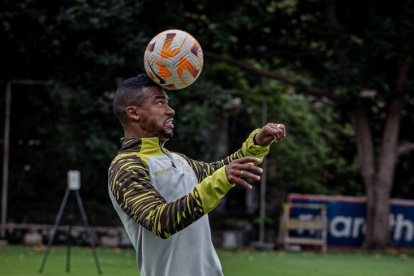 Arroyo (foto) compartiría el medio campo torero junto a Montaño y Quiñónez.