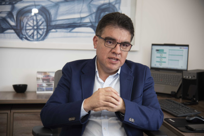 Esteban Acosta, gerente general de Suzuki Ecuador desde 2021.