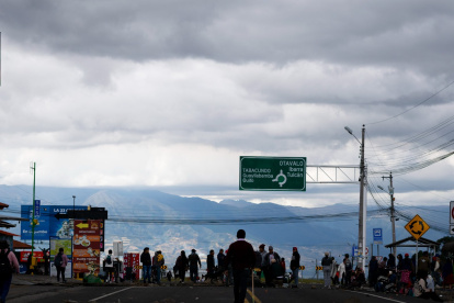 Las manifestaciones sociales se han centrado en la Sierra norte.