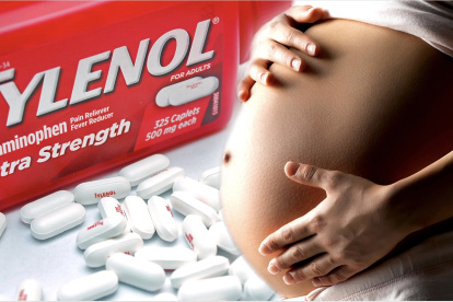 Una foto referencial sobre el comentario del presidente Donald Trump sobre el Tylenol.