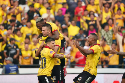 Barcelona es uno de los equipos opcionados de cerrar como segundo en la tabla de la LigaPro.