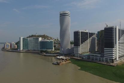 Referencial. Esta zona de Guayaquil es turística y residencial.