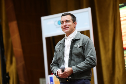 El presidente Daniel Noboa cambió el mando del Ejército con el decreto 158.