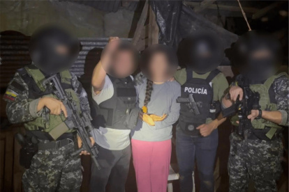 Policía libera a secuestrado en El Empalme: un delincuente abatido y tres detenidos.