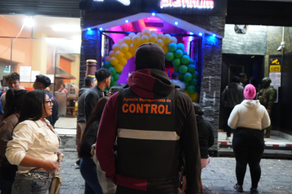 Megaoperativo en Quito: clausuras, sanciones y controles nocturnos en el sur y norte de Quito.