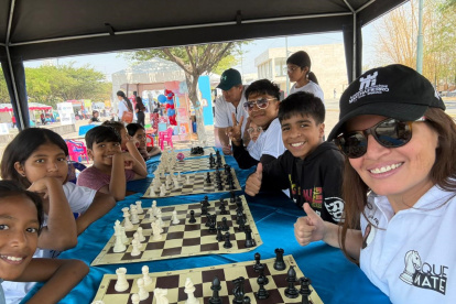 Martha Fierro impulsa a Guayaquil como epicentro del ajedrez en América
