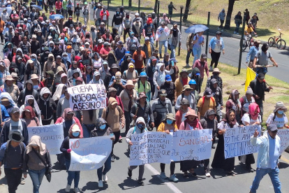 El 27 de septiembre de 2025 se registró una nueva movilización en Imbabura en el marco del Paro Nacional 2025.