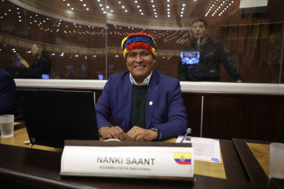 El asambleísta Nanki Saant enfrenta una investigación de Fiscalía.