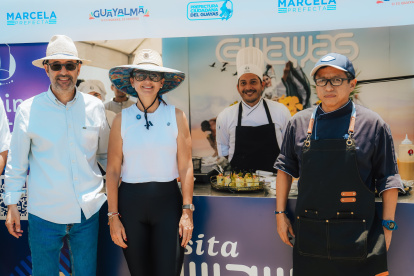 Marcela Aguiñaga, prefecta del Guayas, aseguró que Playas necesita reactivar su economía.