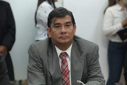 Luis Alvarado Campi es legislador alterno de Acción Democrática Nacional.