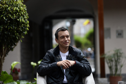 El presidente Daniel Noboa impulsa una nueva Asamblea Constituyente.