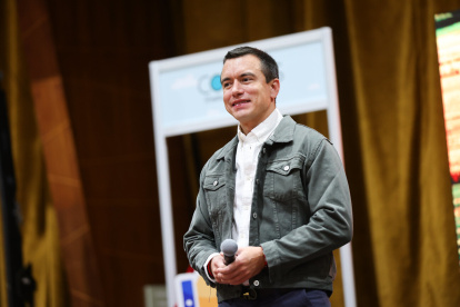 El presidente Daniel Noboa se apresta a enfrentar un nuevo proceso electoral por la Asamblea Constituyente.