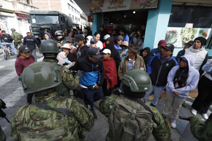 Las manifestaciones indígenas se mantienen en el país desde el jueves 18 de septiembre.