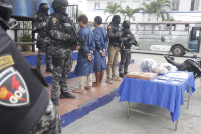La Policía Nacional capturó a los presuntos responsables del asesinato de Hugo Obando.