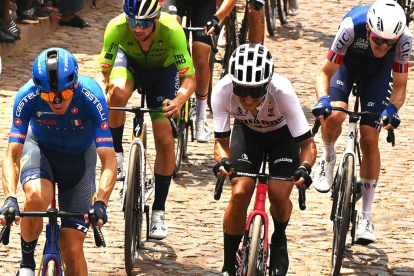 Los ciclistas ecuatorianos enfrentaron un recorrido muy duro en el Mundial de Ruanda.