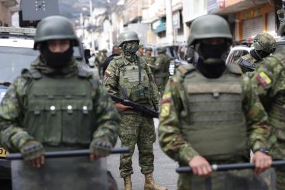 Las Fuerzas Armadas ni el Ministerio de Defensa no se pronuncian sobre la muerte de un manifestante en Imbabura, en medio del paro nacional.