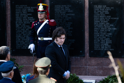 El presidente de Argentina, Javier Milei.