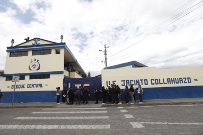 Varias unidades educativas en la provincia de Imbabura no tienen clases presenciales.