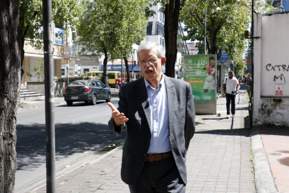 El vocal suplente del CPCCS, Óscar Ayerve, acudirá a la Fiscalía el 29 de septiembre de 2025.