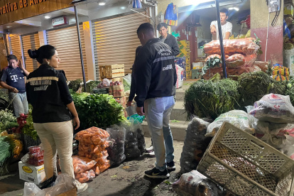 Los controles que se hacen en los mercados del país.