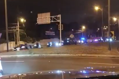 Convoy militar parte de Quito en dirección a Imbabura, punto álgido de las protestas este fin de semana.