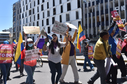 El día 28 de septiembre las protestas se intensificaron.
