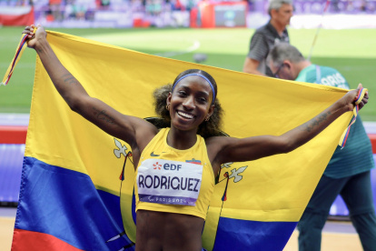 Kiara Rodríguez se llevó la medalla de oro en en Nueva Delhi.