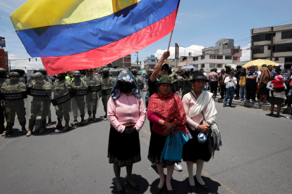 Hasta la fecha del paro nacional indefinido se reportan varios heridos y 1 fallecido.