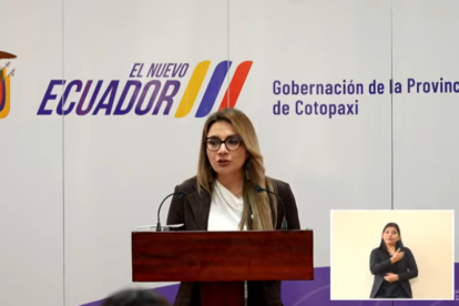 Carolina Jaramillo, vocera presidencial, dio declaraciones sobre la evolución del paro nacional.