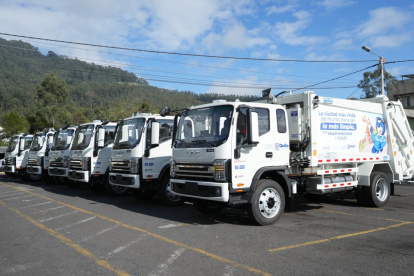 Los seis camiones fueron comprados por un valor de 804.000 dólares.