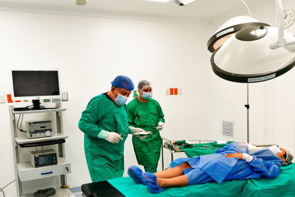 El nuevo centro de imágenes digitales permite realizar al menos 1.400 estudios gratuitos al mes (ecografías, radiografías y tomografías).