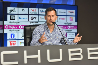 Andrés Larriva, gerente comercial de Independiente del Valle, hizo el anuncio oficial a juicio.